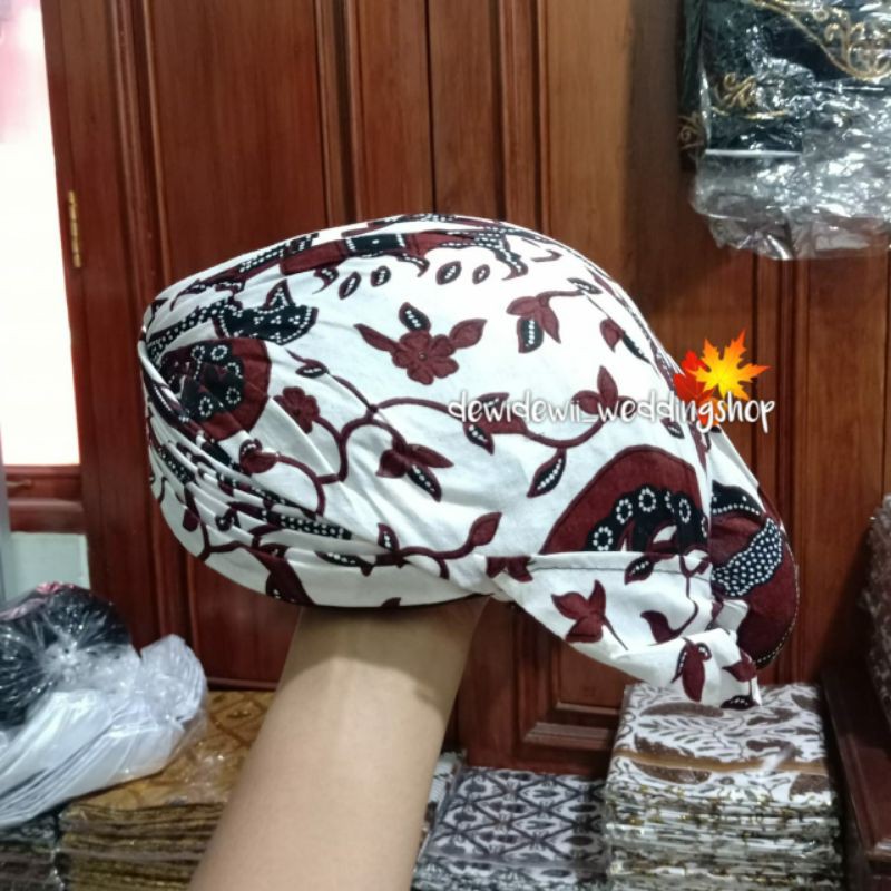 BLANGKON JOGJA, Motif Sido Asih Gede