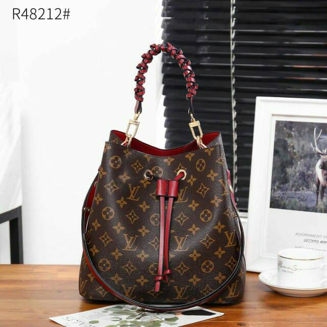 Tas Serut Wanita LV Neo Noe Cross Body
