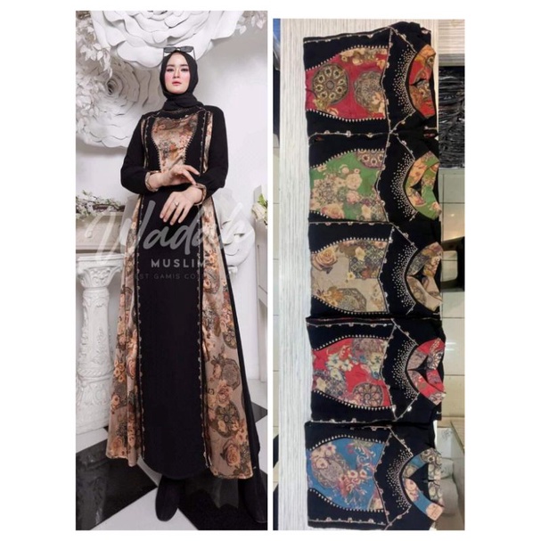 dress Wadah Muslim