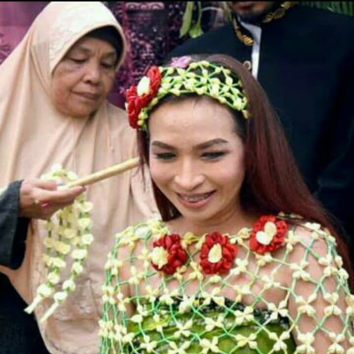 Set Melati Siraman Ronce Pengantin Tujuhbulanan