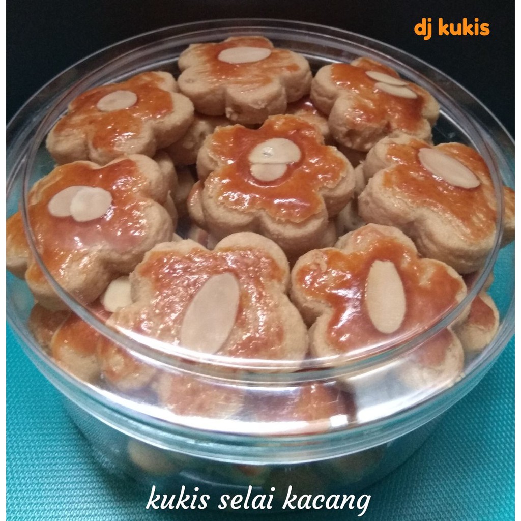 

KUKIS SELAI KACANG SKIPPY ASLI, RENYAH DAN GURIH