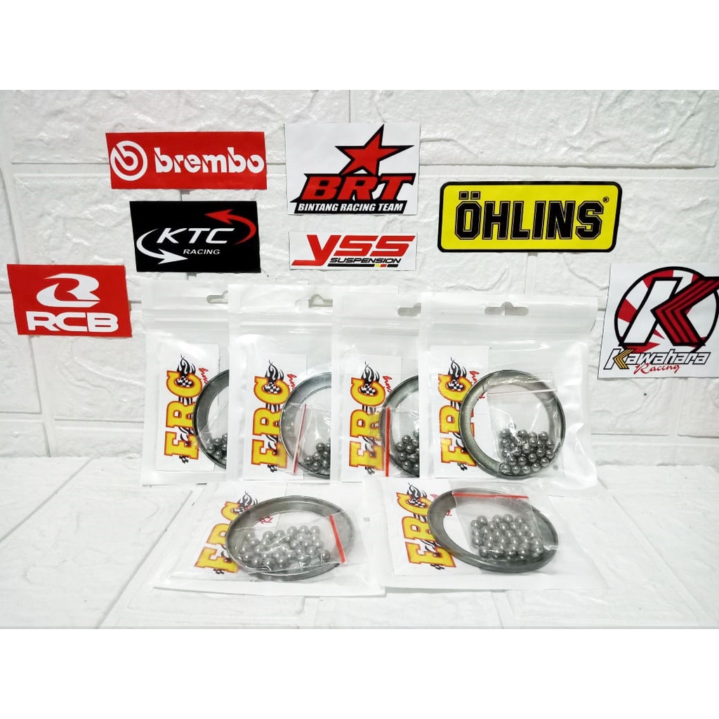 PAKET FULL UPGRADE CVT ERC PCX VARIO NMAX AEROX BEAT MIO ALL MATIC ORIGINAL CUSTOM