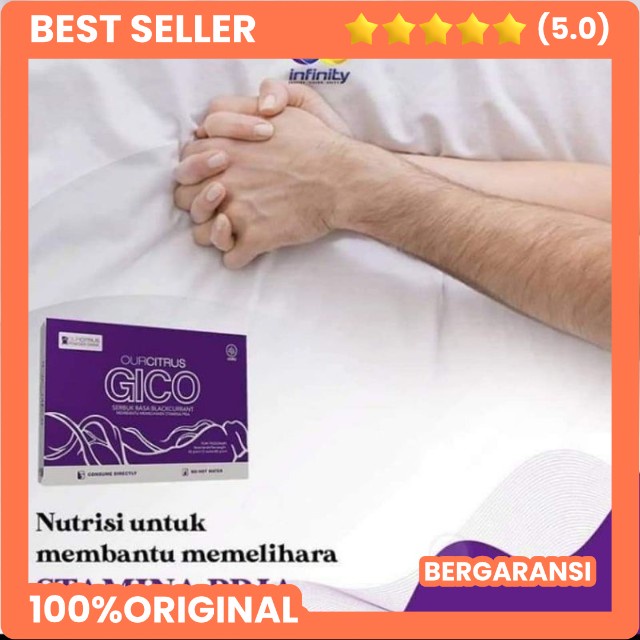 Minuman Nutrisi Rasa Apel Meningkatkan Stamina Tubuh GICO Ourcitrus