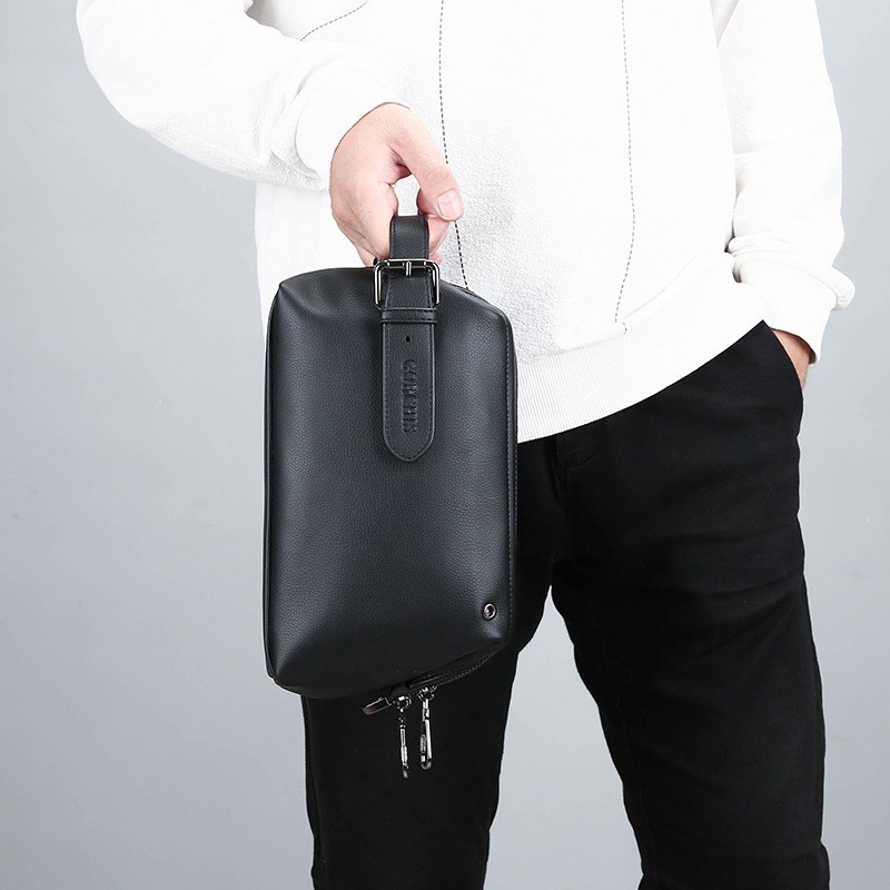 Tas Tangan Kulit Handbag Pria Clutch Bag GRC 7201