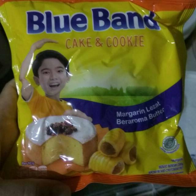 

Mentega Blue Band Cake n Cookies 200 gram