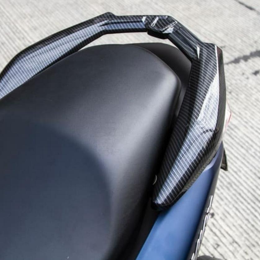 aksesoris Cover carbon new nmax 2020 2021 2022