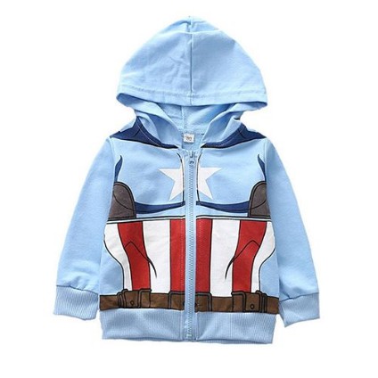 Jaket anak | Jaket Superhero Blue