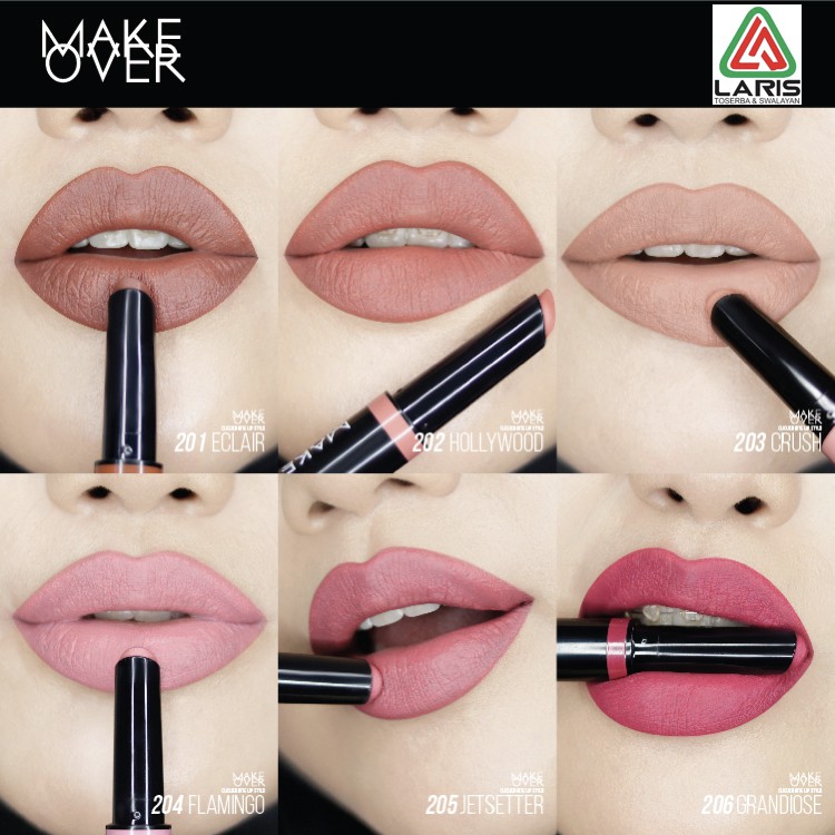 Make Over Cliquematte Lip Stylo