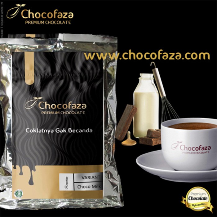 

Jual Coklat Bubuk Premium Chocofaza Chocolate Milk 1 Kg