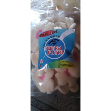 

Kerupuk ikan bunga melati