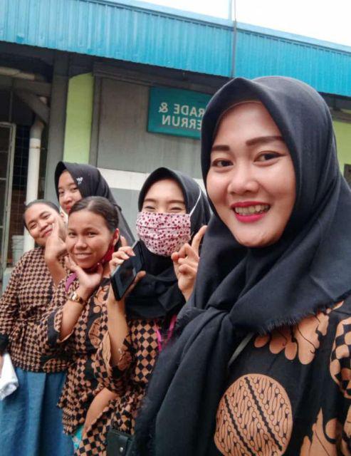 Atasan Batik Dolby Dolbi Dobby Doby Tenun Sutra Tulis Halus Katun Atbm Baron ,sarombit