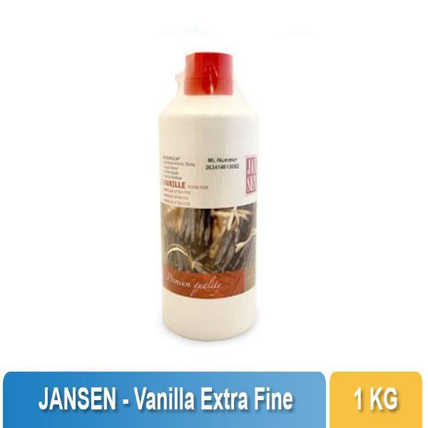 JANSEN Vanilla Extract Fine Perisa Vanila Paste Wangi 1000 ml GERMANY