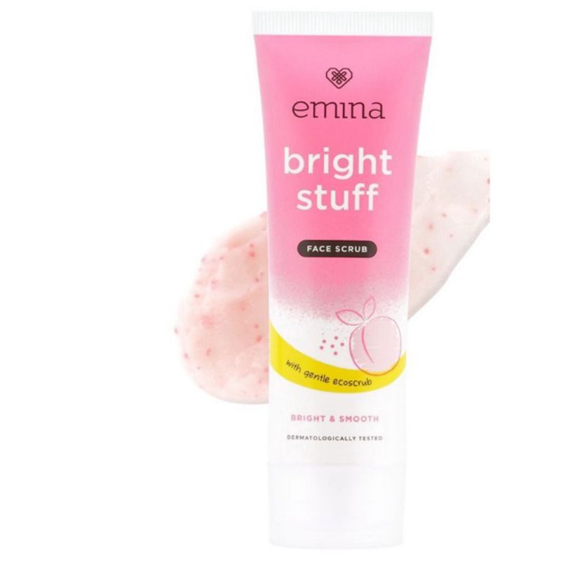 Emina Bright Stuff Face Scrub - 50ml