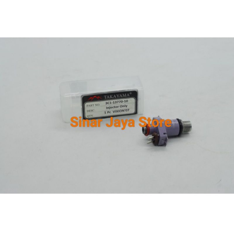 Injector Only Injektor Bahan Bakar Vixion'07 Takayama