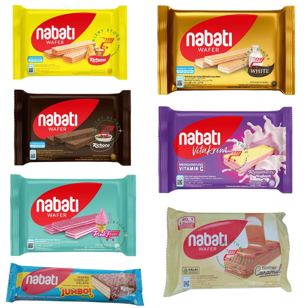 Nabati Wafer  2000 an 6 varian