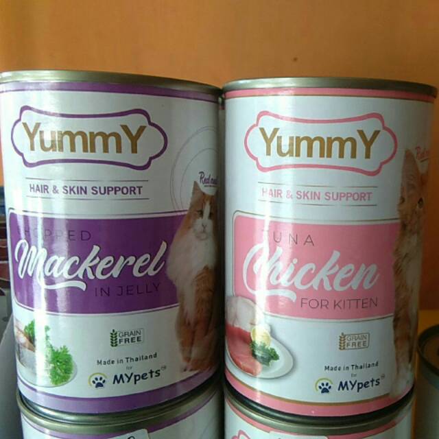 

Yummy kaleng 400gr