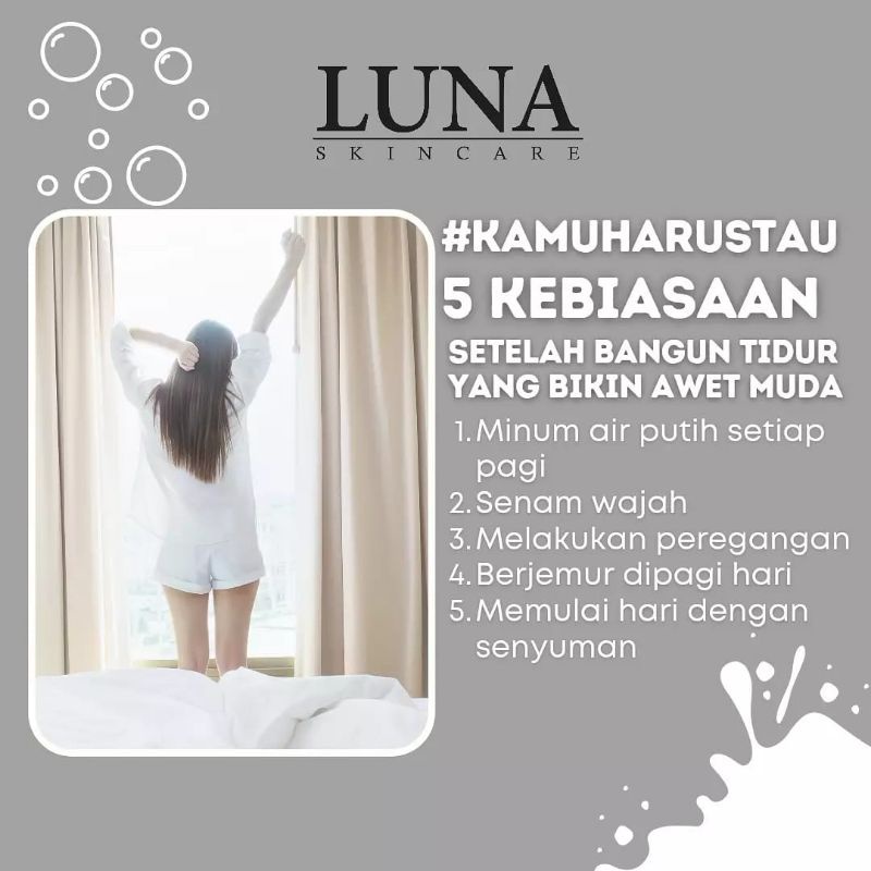 LUNA skincare