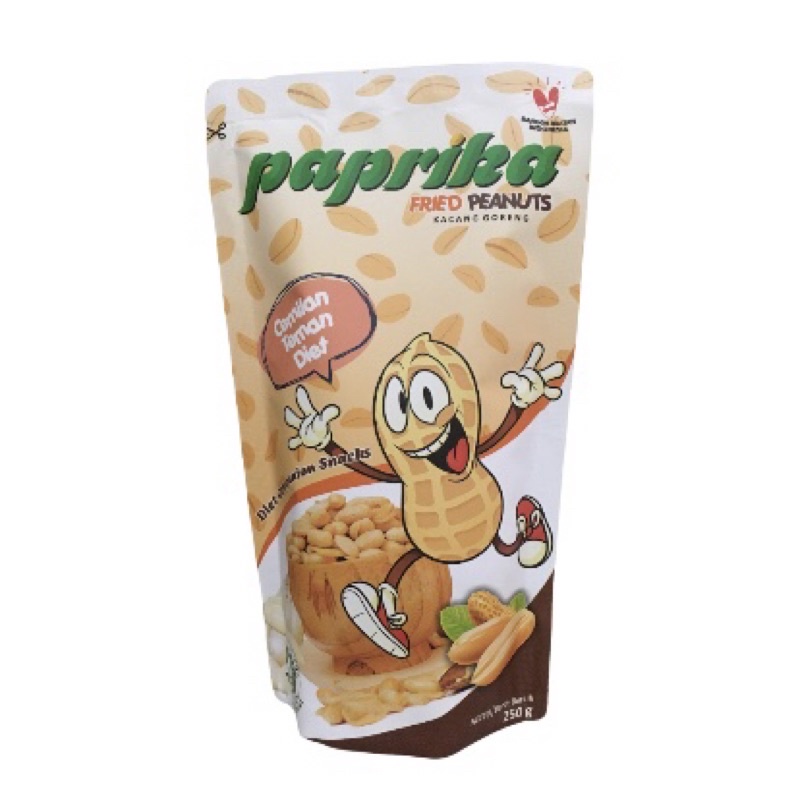 

PAPRIKA Kacang Goreng Kacang Bawang Pouch 250g
