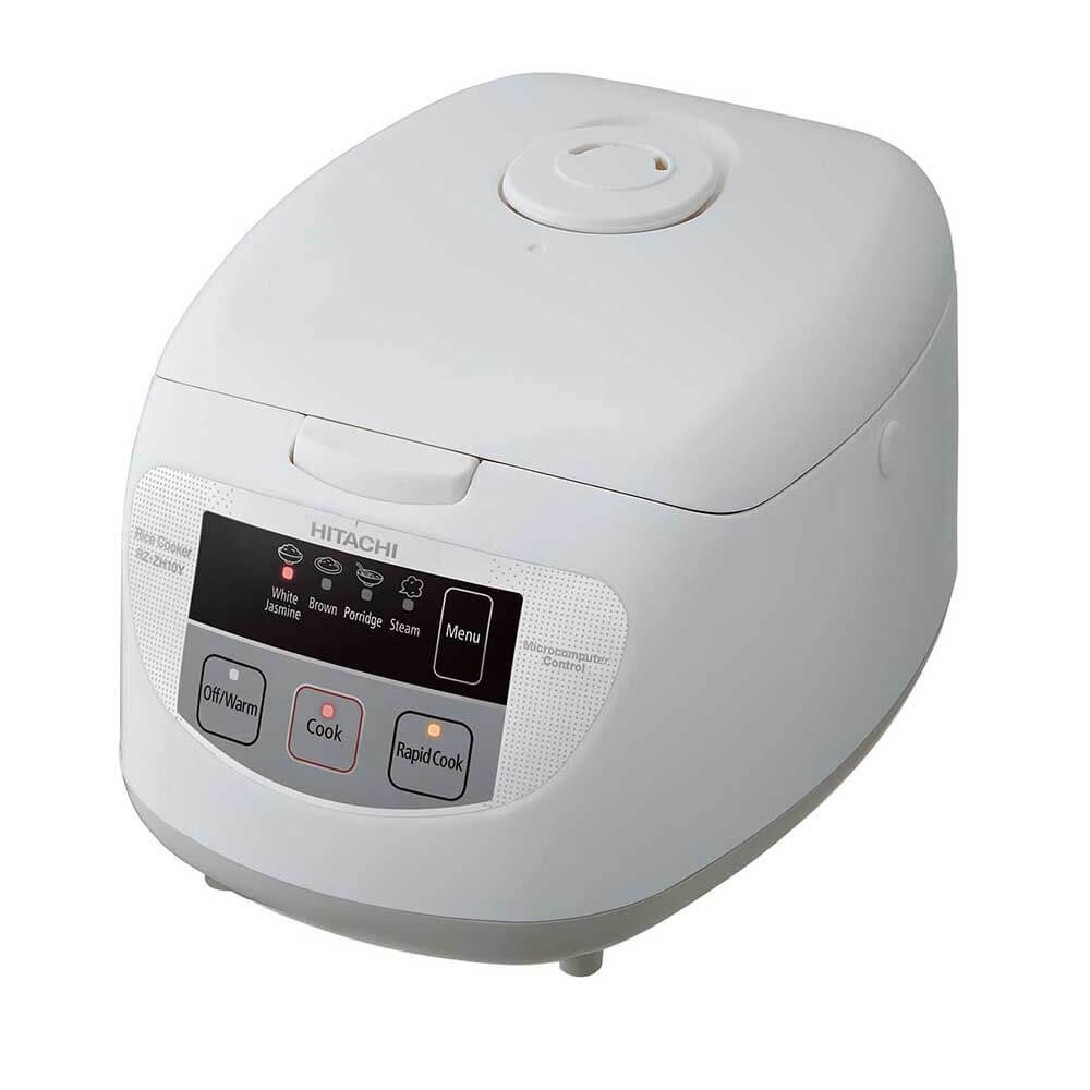 HITACHI RICE COOKER RZ-ZH10Y WHITE 1LITER