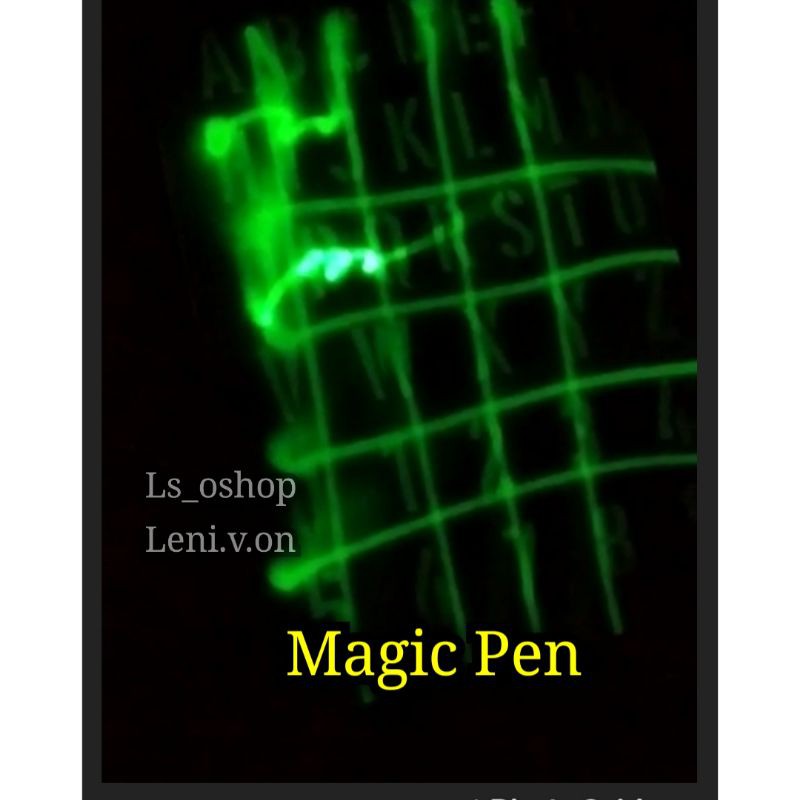 

Mainan Papan Magic Drawing Pen / Draw With Lighter A5/ Lihat video
