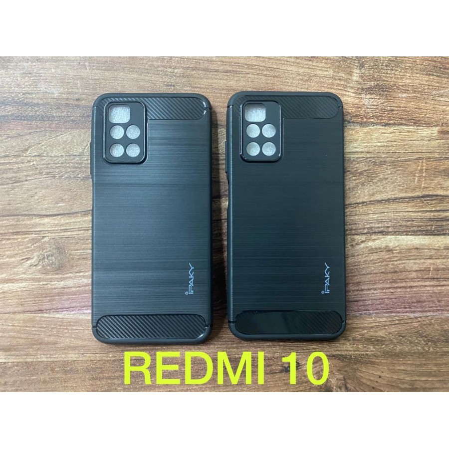 REDMI 10A 10 9T 9 9A 9C SOFT CASE BRUSHED CARBON