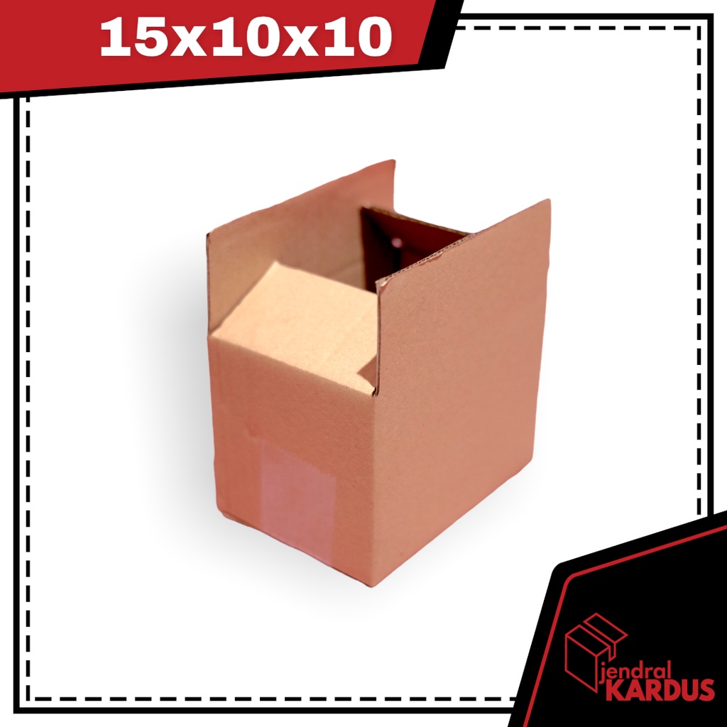 

kardus kecil packing online shop 15x10x10 cm