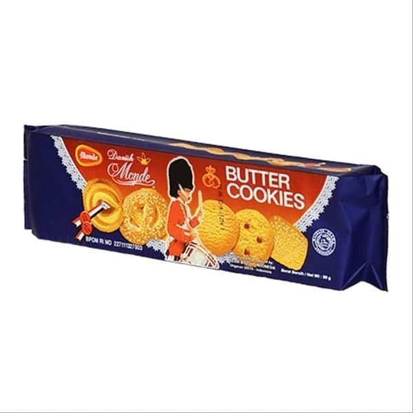 

Monde Butter Cookies 90gr