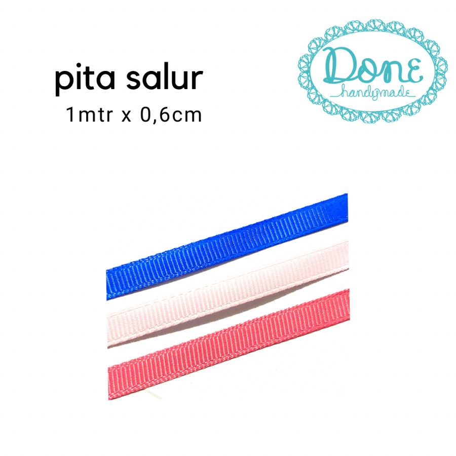 Pita salur pita garis tali pita polos pita kecil