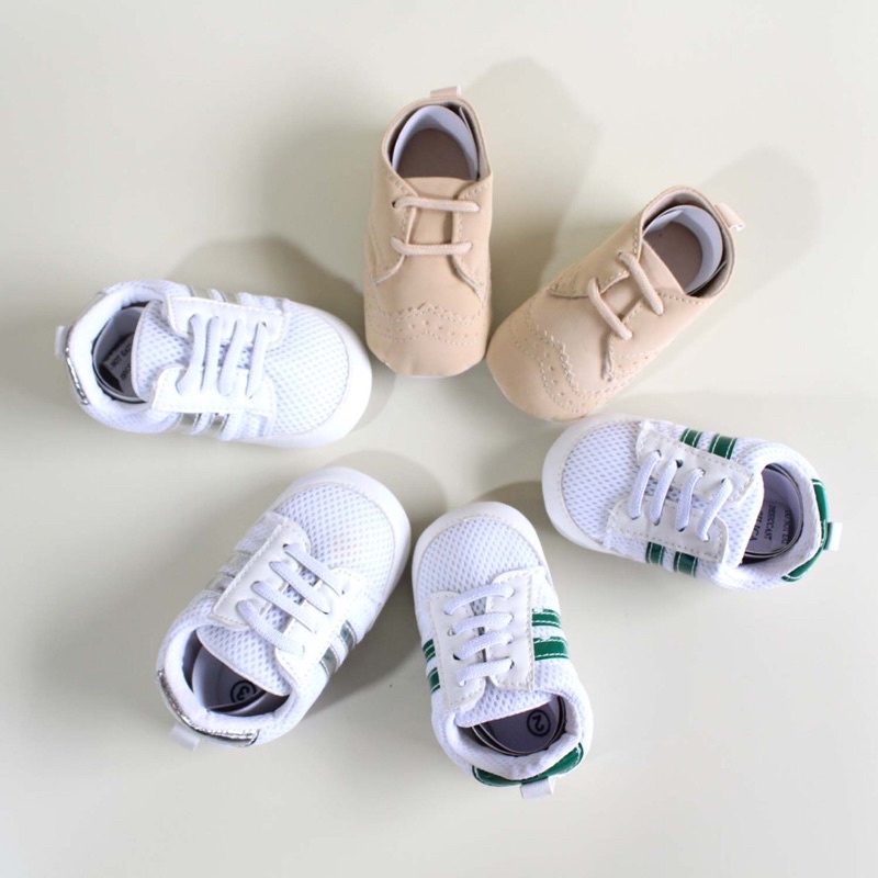 Sepatu Anak Kualitas Import Premium Sepatu baby Cantik murah Sepatu Bayi Antislip Lucu Sepatu Prewalker Bayi Import Premium