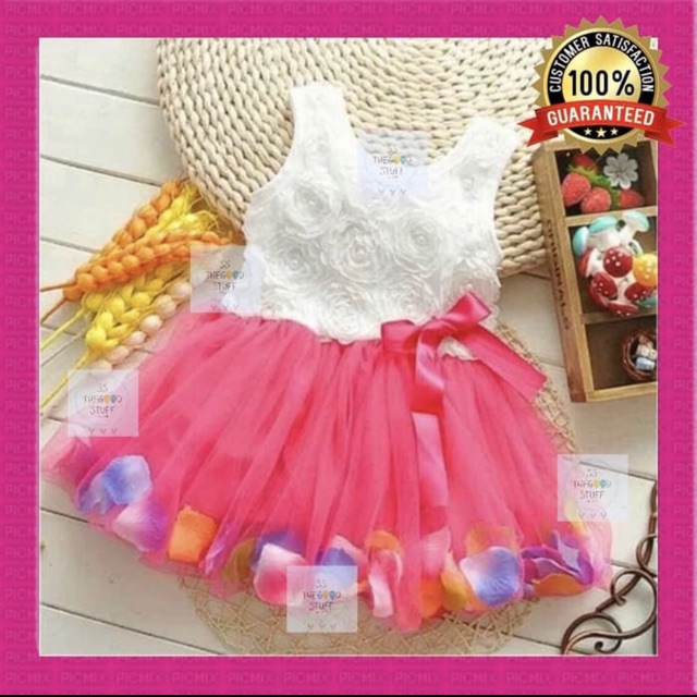 Baju Gaun Pesta Bayi Anak Perempuan Bestseller Shopee Baju Gaun Pesta Bayi Anak Perempuan Bestseller Shopee