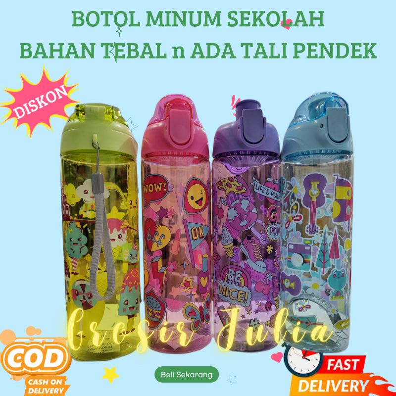 Botol Minum Anak Sekolah Smigle Unik Lucu