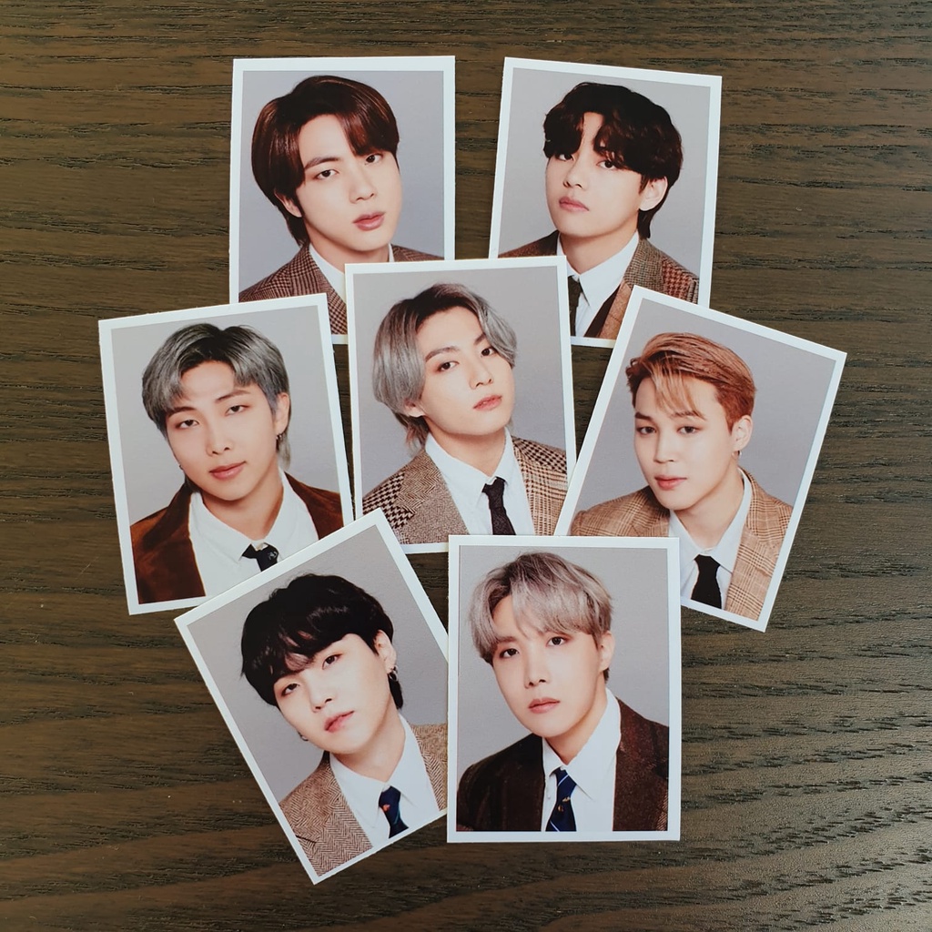 BTS festa 2021 id photo pas foto bangtan ukuran 3x4 cm idp002