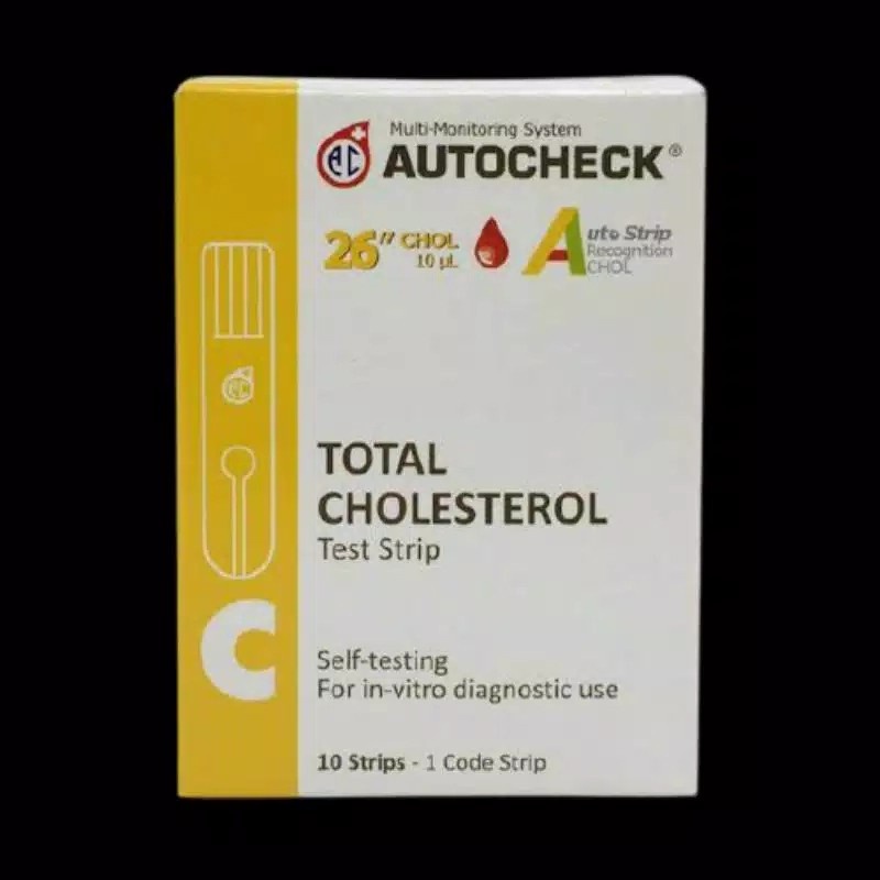 AUTOCHECK Blood Cholesterol. Strip Cholestrol Autocheck. Strip Cholestrol Auto chek. Coles Autocheck