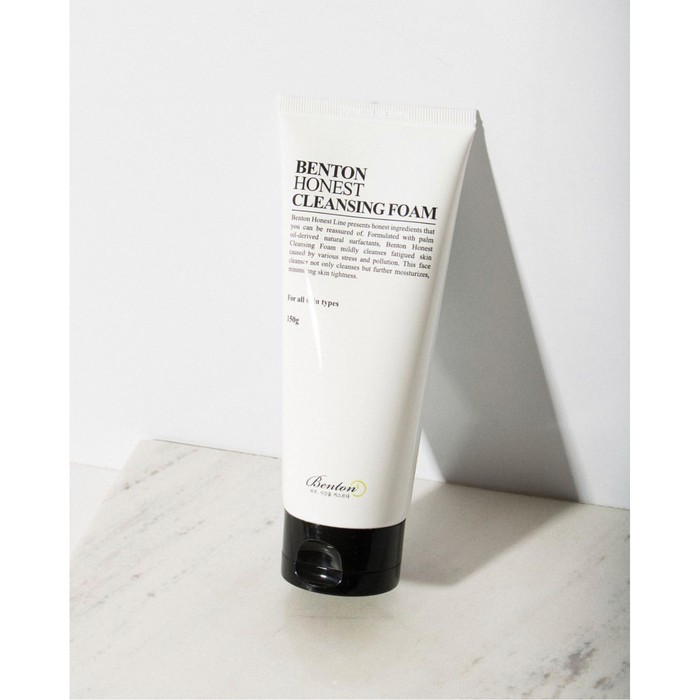 ★ BB ★ BENTON Honest Cleansing Foam 150g