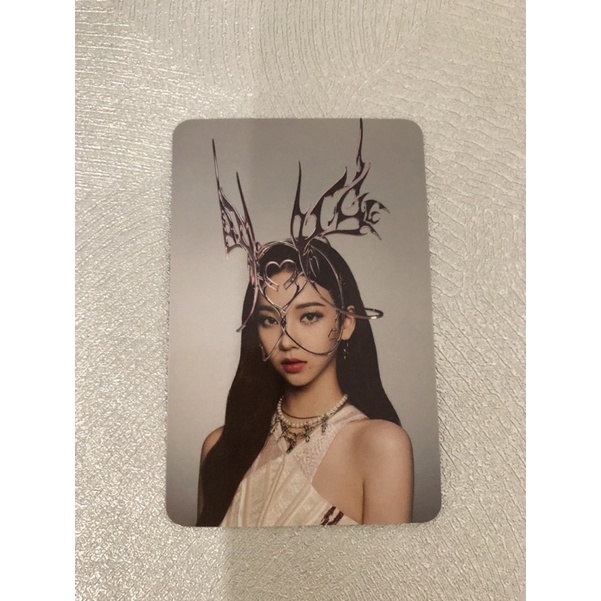 aespa KARINA AR PHOTOCARD SAVAGE ALBUM OFFICIAL