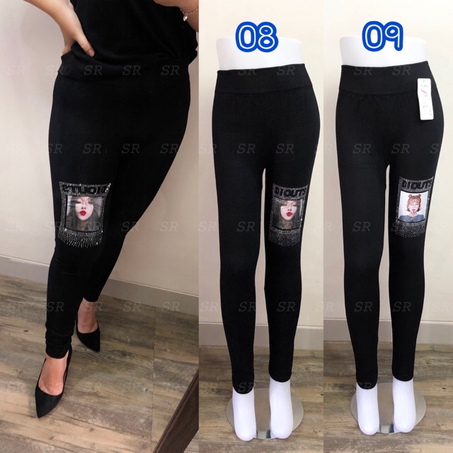 NEW✨READY STOCK IMPORT LEGGING KOREA CELANA WANITA JUMBO HAMIL FASHION CANTIK GROSIR ECER MURAH