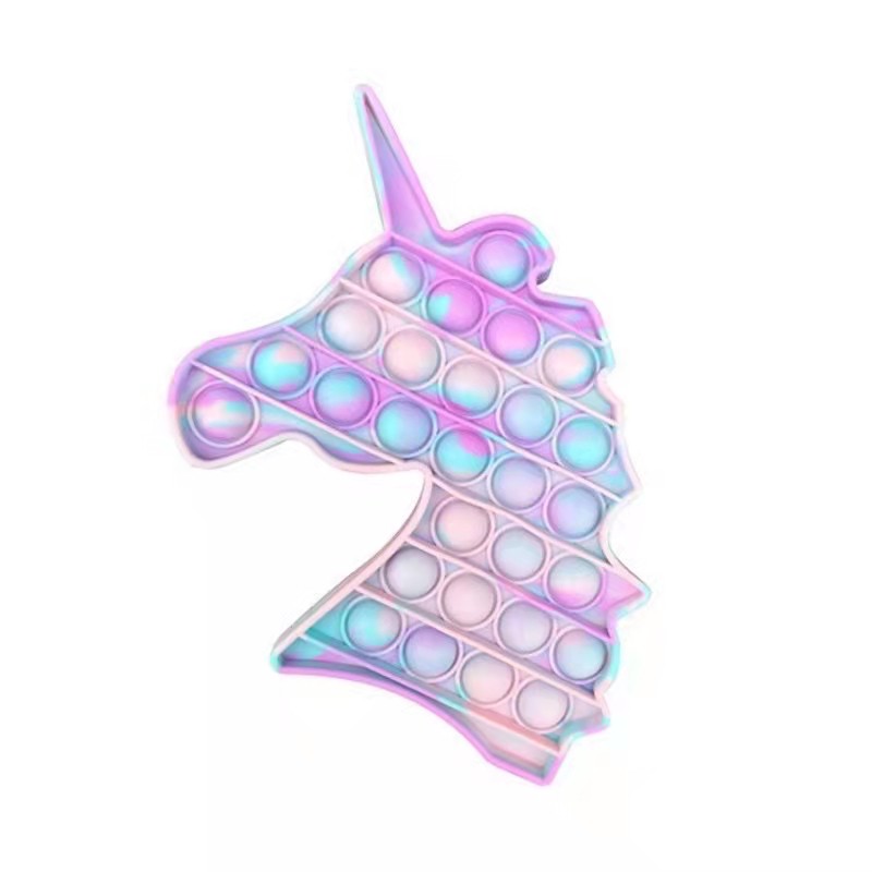 MAINAN VIRAL POP IT BUBLE SILICON PUSH BUBLE FIDGET CUBE MAINAN TREND PINCET SENSORY RAINBOW POP IT-6