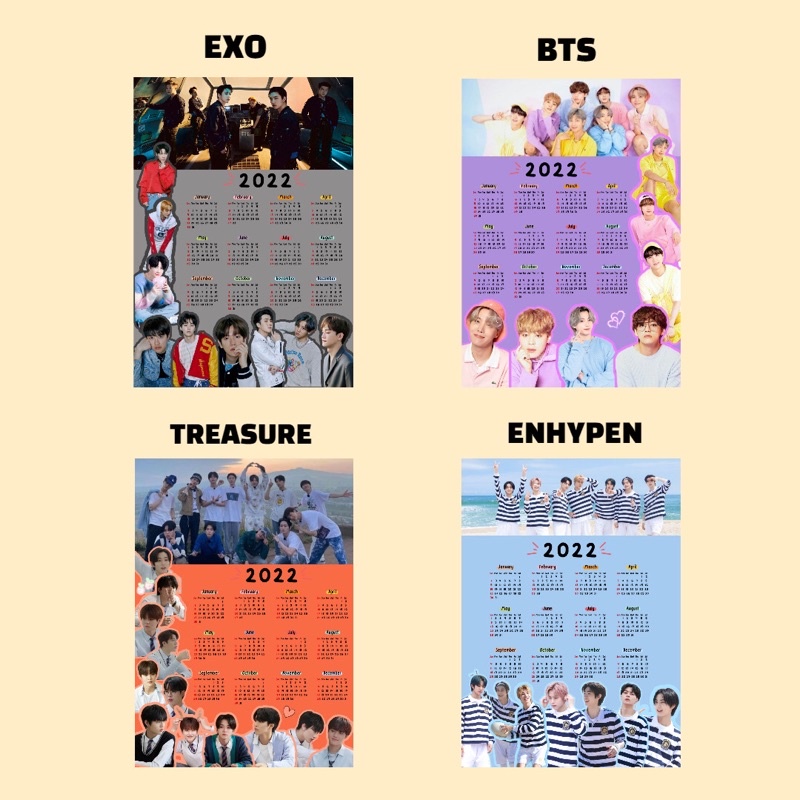 

KALENDER GANTUNG KPOP