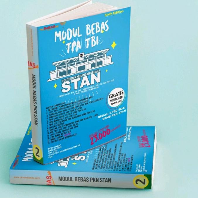 

Buku kumpulan Soal Tes Masuk USM PKN STAN 2018 terbaru