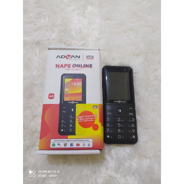 HP ADVAN ONLINE SECOND