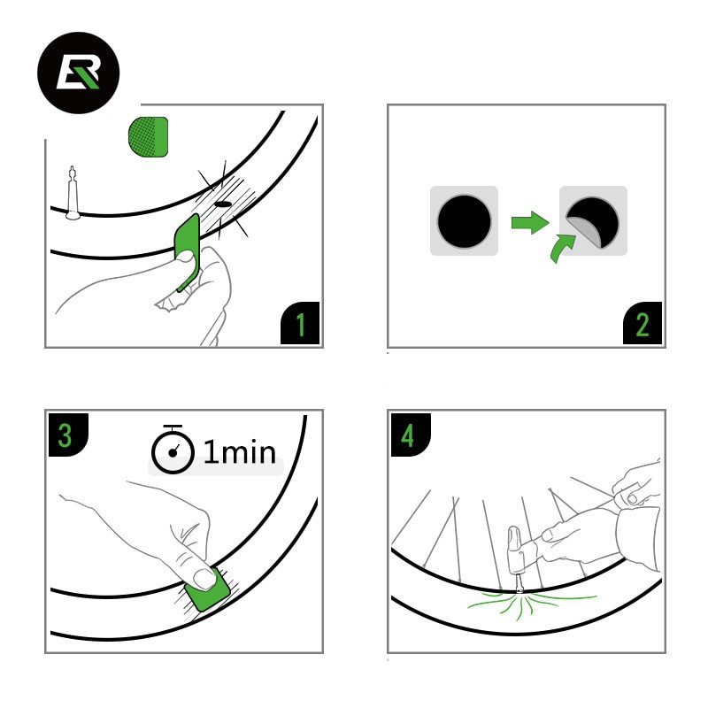 Terlaris Rockbros Peralatan Portable Tambal Ban Sepeda Tire Repair Kit - Gj2001 Elegan