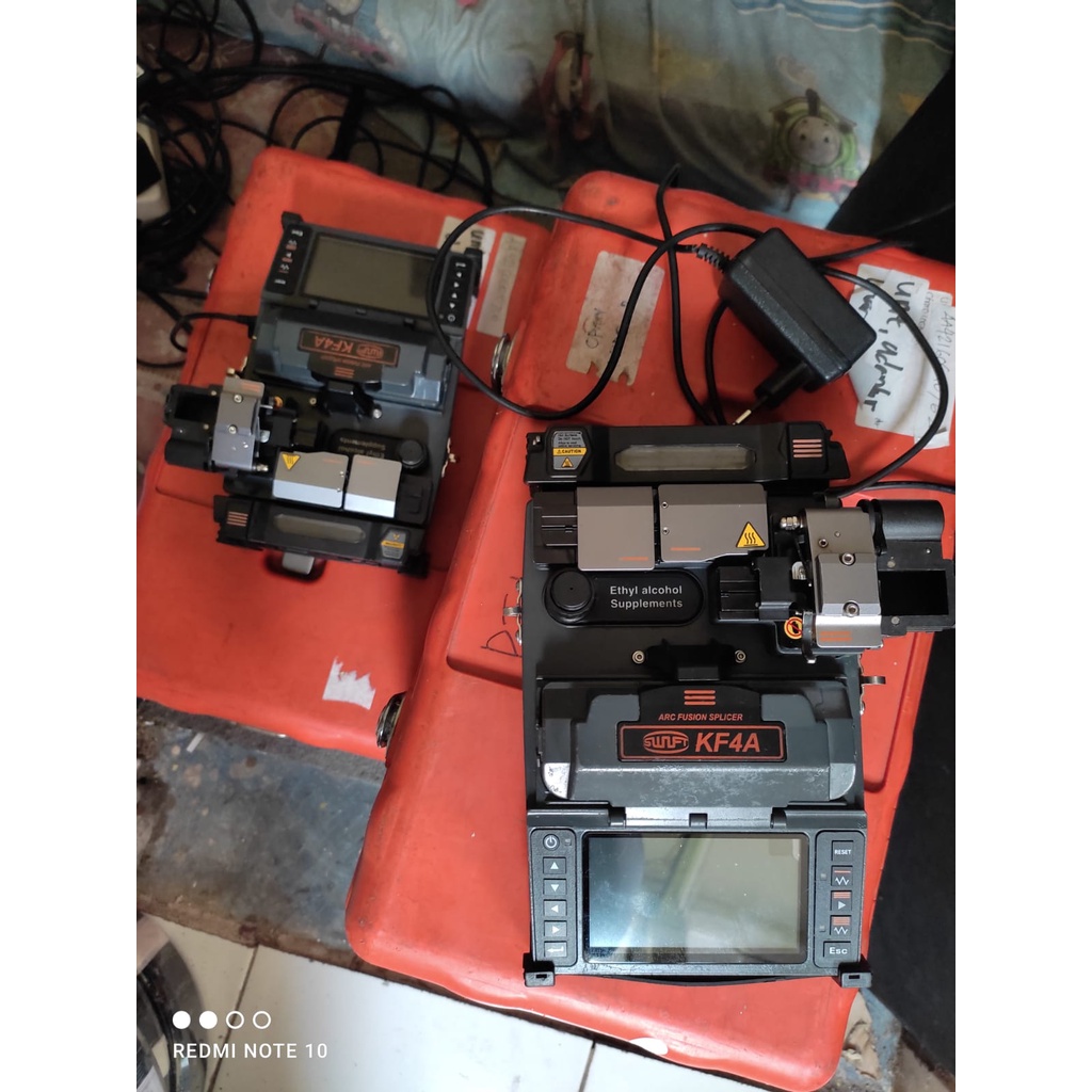 Fusion Splicer Swift Ilsintech Type KF4A Fiber Optic Splicer (BEKAS)