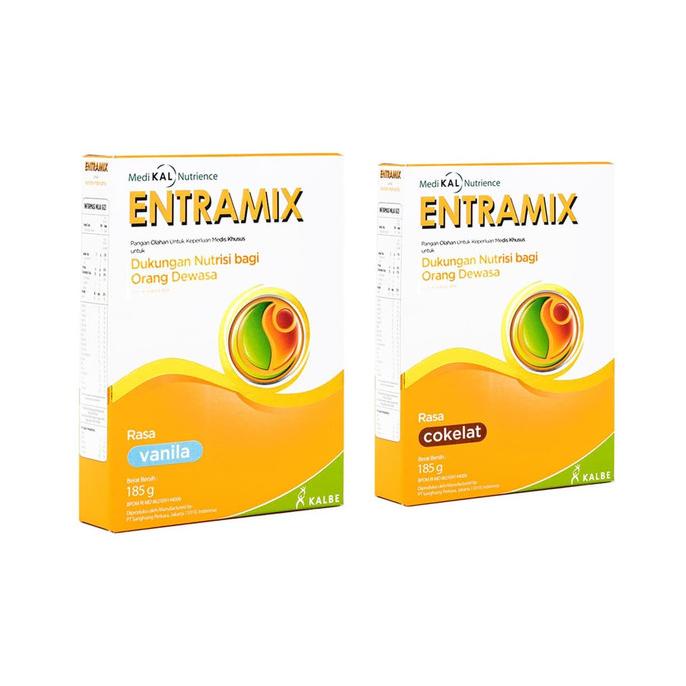 

Entramix Diskon Susu Lansia Malnutrisi