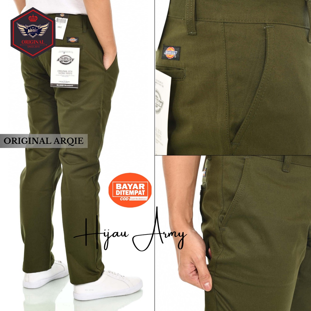 Terlaris !! Celana Chino Panjang Pria | Model Reguler Fit Original bahan premium