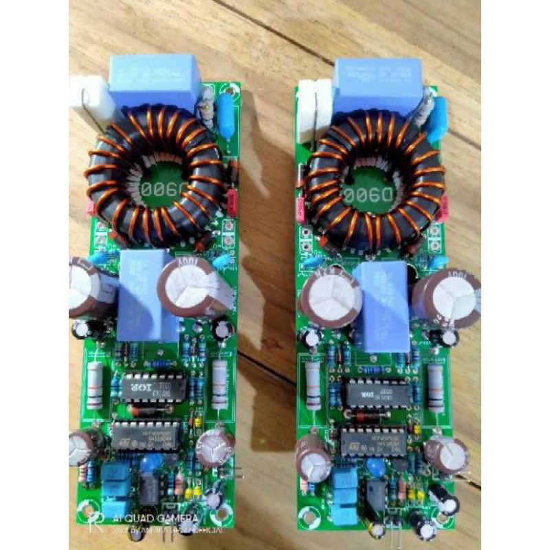 Kit Class D900 double layer buil up Class D900 power amplifier non protektor