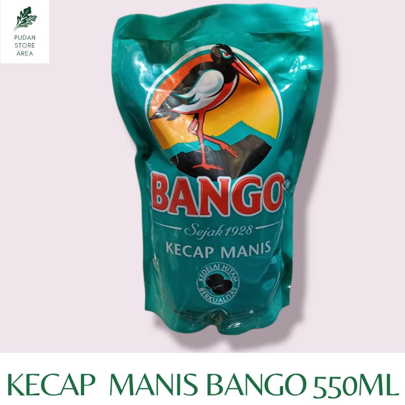 

Kecap manis Bango refill 550ml