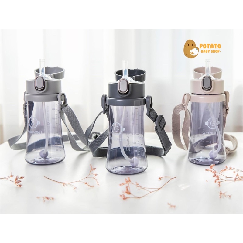 Grosmimi Straw Cup Strap - Tali Panjang