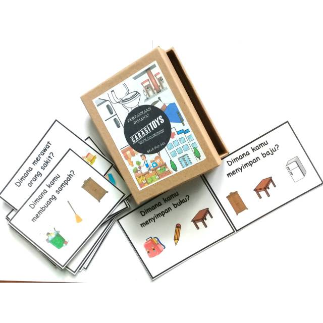 Kartu pertanyaan dimana..?