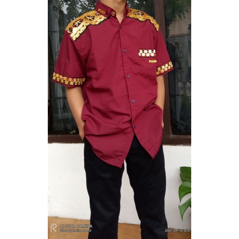 KEMEJA Pria TAPIS LAMPUNG [COD]