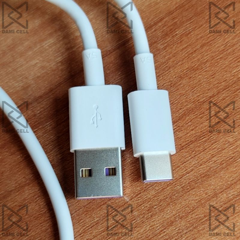 Kabel Data Huawei Super Cable 5A USB Type-C 22.5W Original